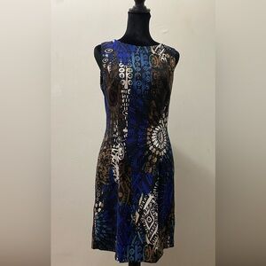 Connected, Size 8, Patterned Dress